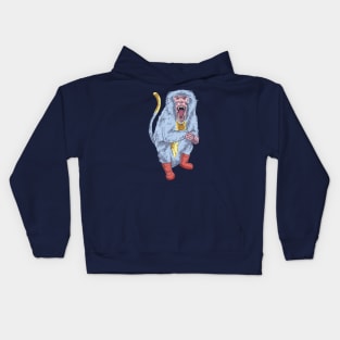 Boots Macaque Kids Hoodie